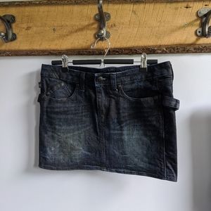 Rock and Republic Jean Skirt.